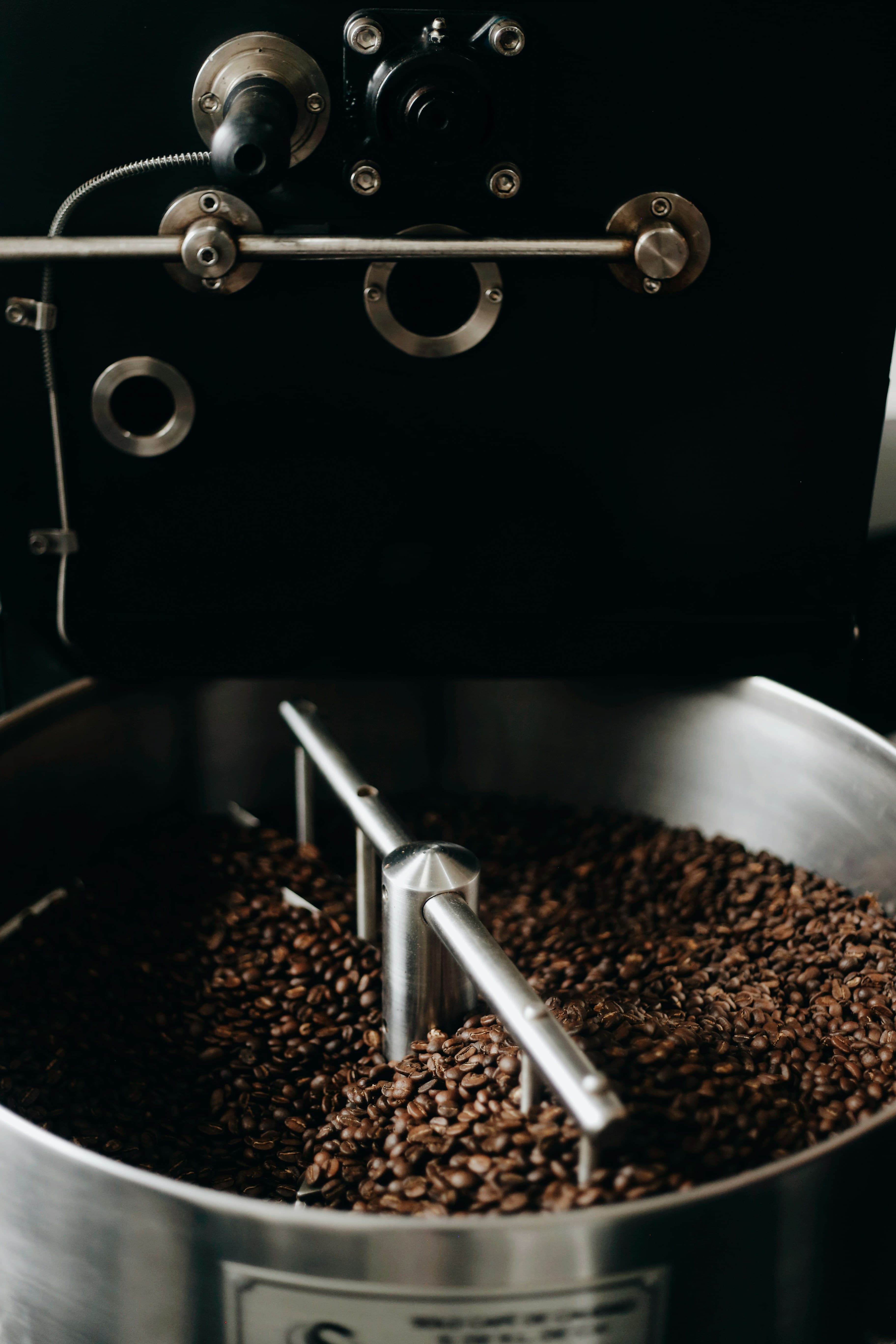 Coffee roasting